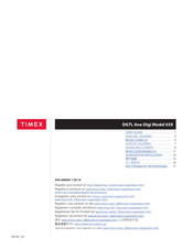 Timex DGTL Ana-Digi 03X Benutzerhandbuch