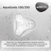 Brita AquaGusto 100 Bedienungsanleitung