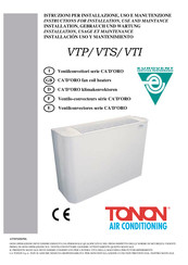 Tonon VTI30 Gebrauch Und Wartung