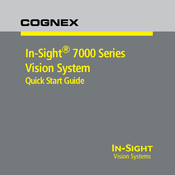 Cognex In-Sight 7400 Schnellstartanleitung