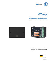CES CESeasy Montage- Und Bedienungsanleitung
