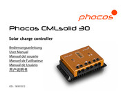 Phocos CMLsolid 30 Bedienungsanleitung