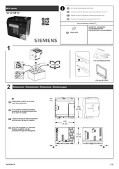Siemens 9810 serie Bedienungsanleitung