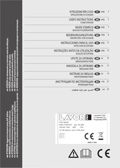 LAVOR Pro P81.0653 Bedienungsanleitung