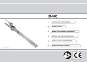 EMAK D-HC Betriebs- Und Wartungsanleitung