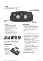 Duo Gamer 04-0018ML Bedienungsanleitung