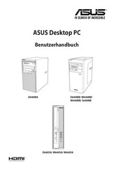 Asus W640MB Benutzerhandbuch