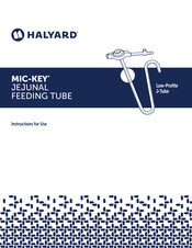 Halyard MIC-KEY Handbuch
