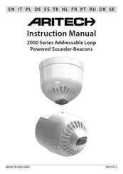 Aritech ASW2366W Installationshandbuch