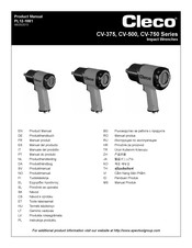 Cleco CV-375R Produkthandbuch