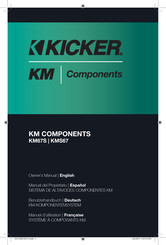 Kicker KM67S Benutzerhandbuch