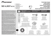 Pioneer SC-LX57-K Kurzanleitung