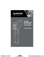 Amprobe IR-710 Handbuch