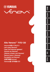 Yamaha Alto Venova YVS-120 Bedienungsanleitung