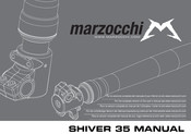 Marzocchi SHIVER 35 Gebrauchsanweisung