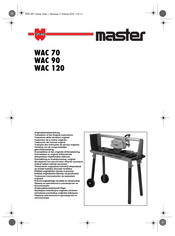 Würth Master WAC 70 Originalbetriebsanleitung