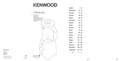 Kenwood BLP40 Bedienungsanleitungen
