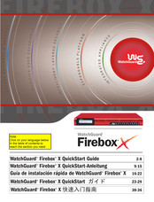 Watchguard Firebox X Anleitung