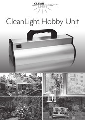 CLEAN LIGHT LABORATORIES CleanLight Hobby Unit Bedienungsanleitung
