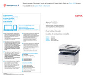 Xerox B205 Kurzübersicht