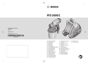 Bosch PFS 5000 E Originalbetriebsanleitung