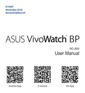 Asus VivoWatch BP Handbuch
