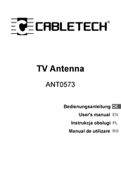 Cabletech ANT0573 Bedienungsanleitung