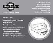Petsafe PIG19-11042 Gebrauchsanweisung