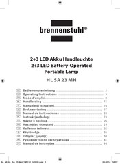 brennenstuhl HL SA 23 MH Bedienungsanleitung