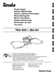 Tanaka TEA-500 Bedienungsanleitung