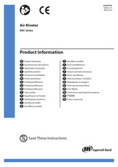 Ingersoll-Rand AVC13A1-EU Technische Produktdaten