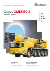 Manitowoc Grove GMK5130-2 Bedienungsanleitung