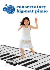 ItsImagical conservatory big-mat piano Bedienungsanleitung