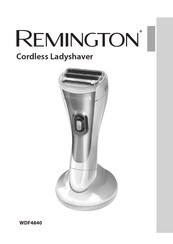 Remington WDF4840 Bedienungsanleitung