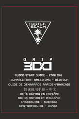 Turtle Beach GRIP 300 Schnellstartanleitung