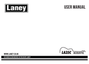 Laney LA35C Bedienungsanleitung