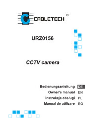 Cabletech URZ0156 Bedienungsanleitung