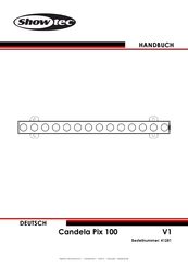 SHOWTEC Candela Pix 100 Handbuch