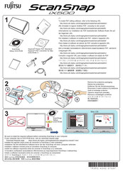 Fujitsu ScanSnap iX500 Bedienungsanleitung
