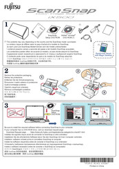 Fujitsu ScanSnap iX500 Bedienungsanleitung