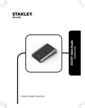 Stanley GS3-MT Installationsanleitung