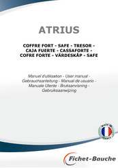 Fichet-Bauche ATRIUS series Gebrauchsanleitung
