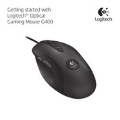 Logitech G400 Erste Schritte