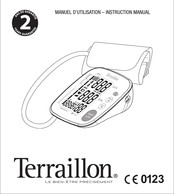 Terraillon TMB-1490 Bedienungsanleitung