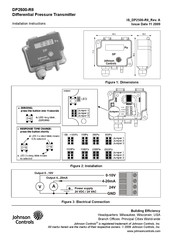 Johnson Controls DP2500-R8 Anleitung