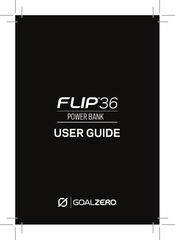 GOAL ZERO FLIP36 Handbuch