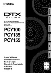 Yamaha PCY135 Benutzerhandbuch