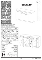 FMD//furniture BRISTOL 4 Montageanleitung