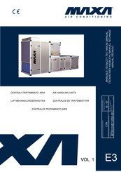 MAXA CTA 130 Technisches Handbuch