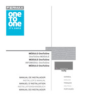 Fermax OneToOne Installationshandbuch